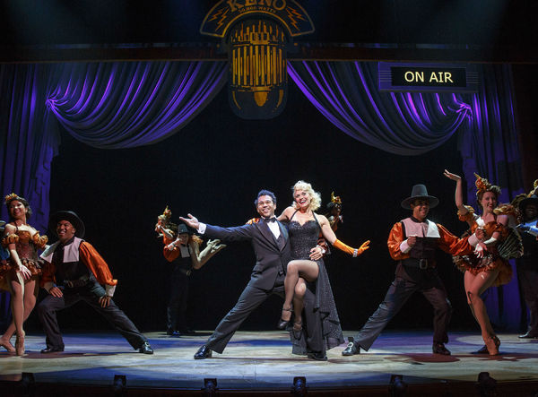 Holiday Inn: The New Irving Berlin Musical Production Photo 